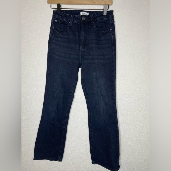 Pistola jeans high rise dark wash sz 26 Lennon crop boot P00016088mc - Picture 1 of 9